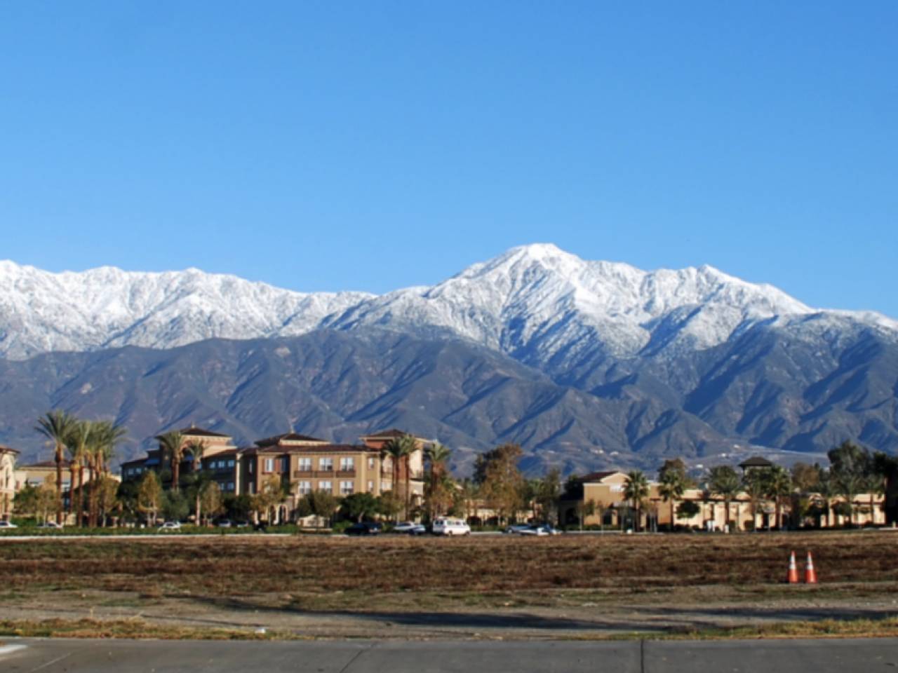 Rancho Cucamonga, CA mountains