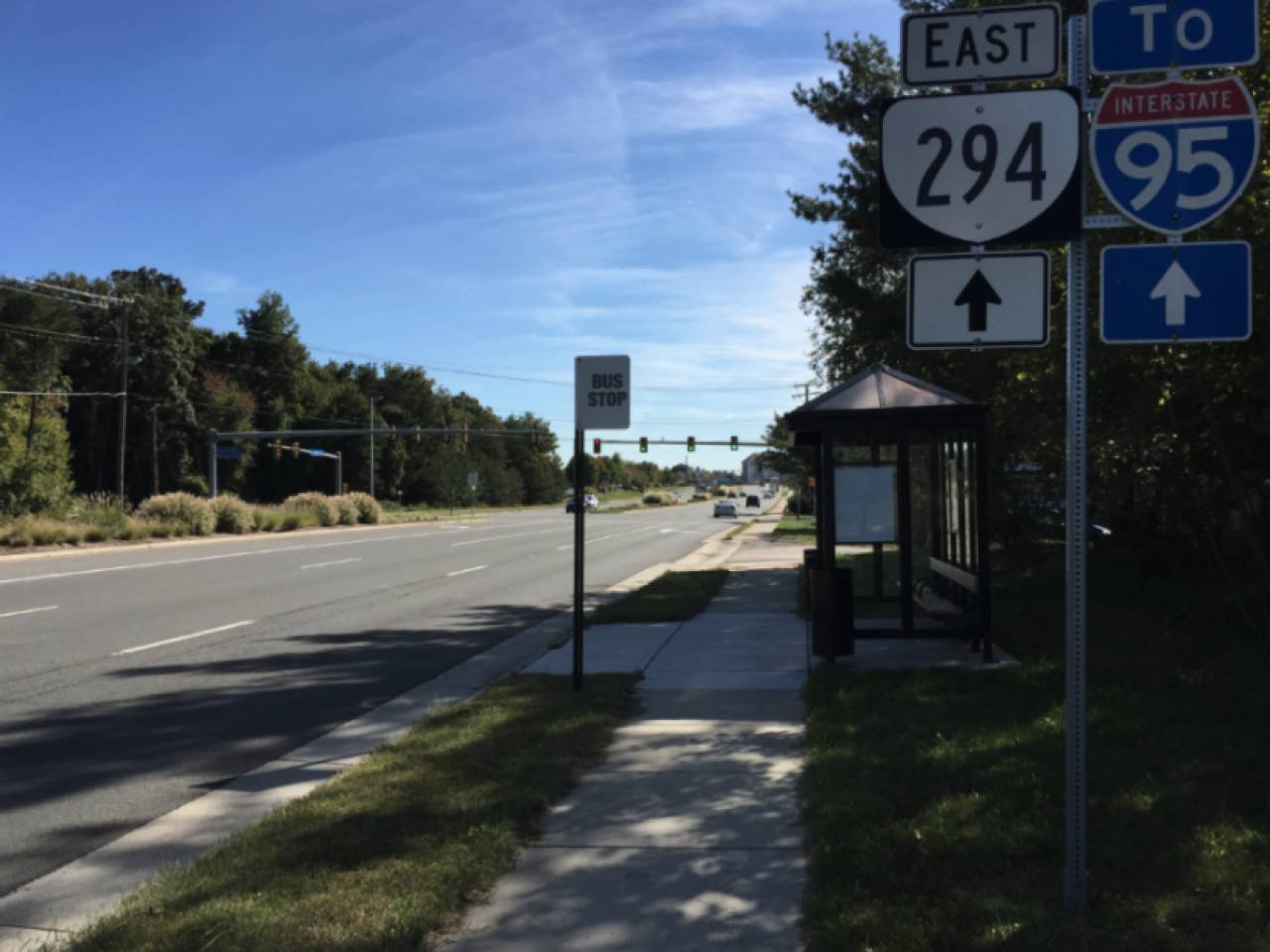 Dale City, VA street