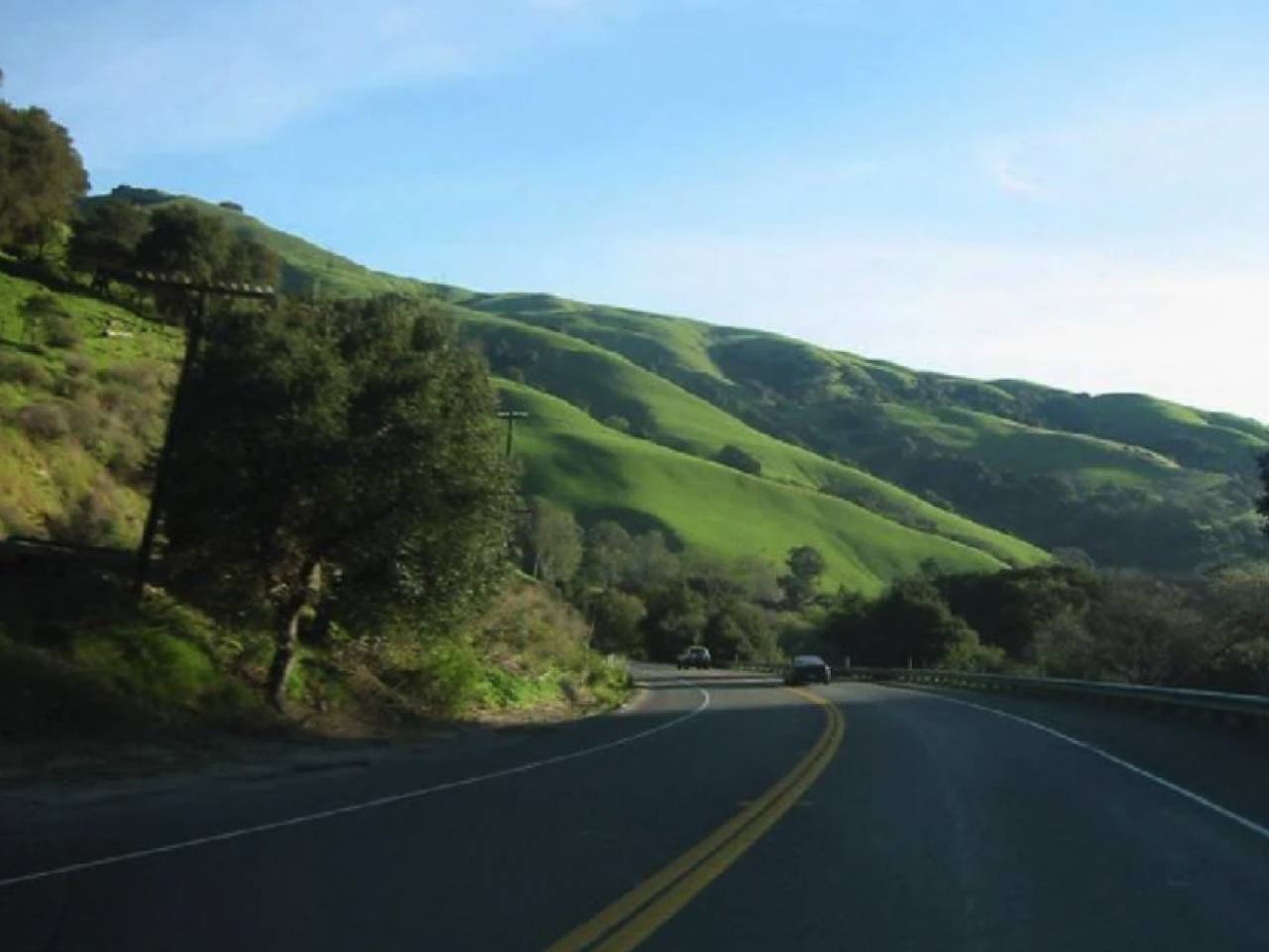 Fremont, CA open road