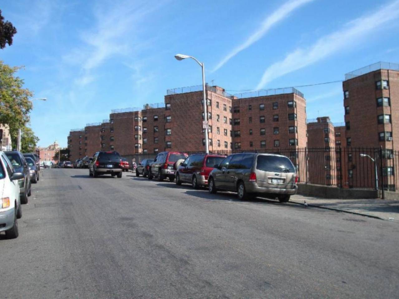 Yonkers, NY street