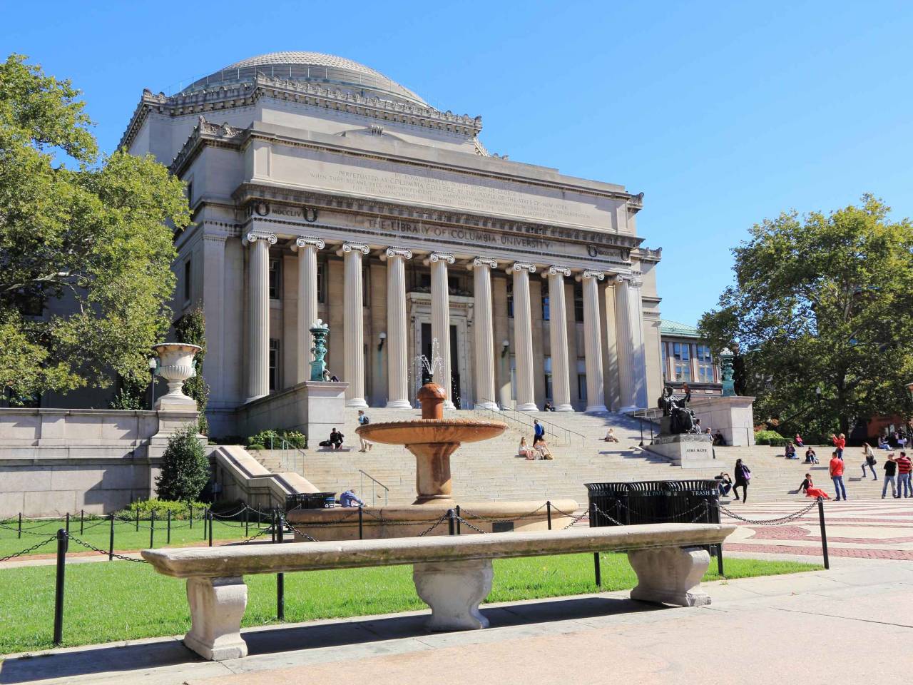 Columbia University of New York