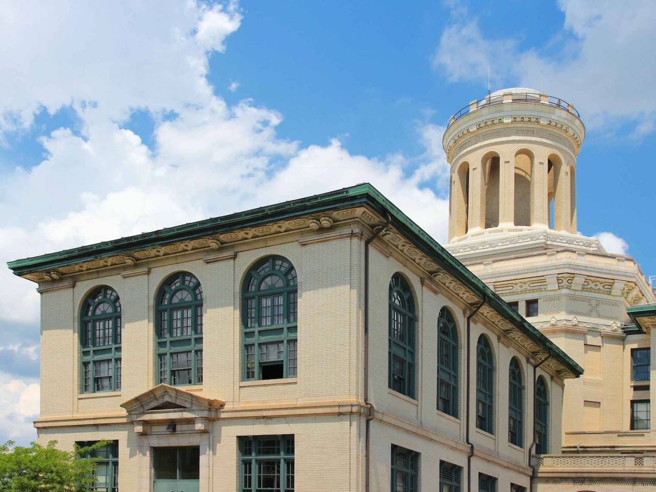 Pittsburgh, Pennsylvania - city in the United States. Old architecture of Carnegie Mellon University.