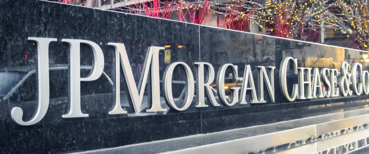 JP Morgan Chase sign