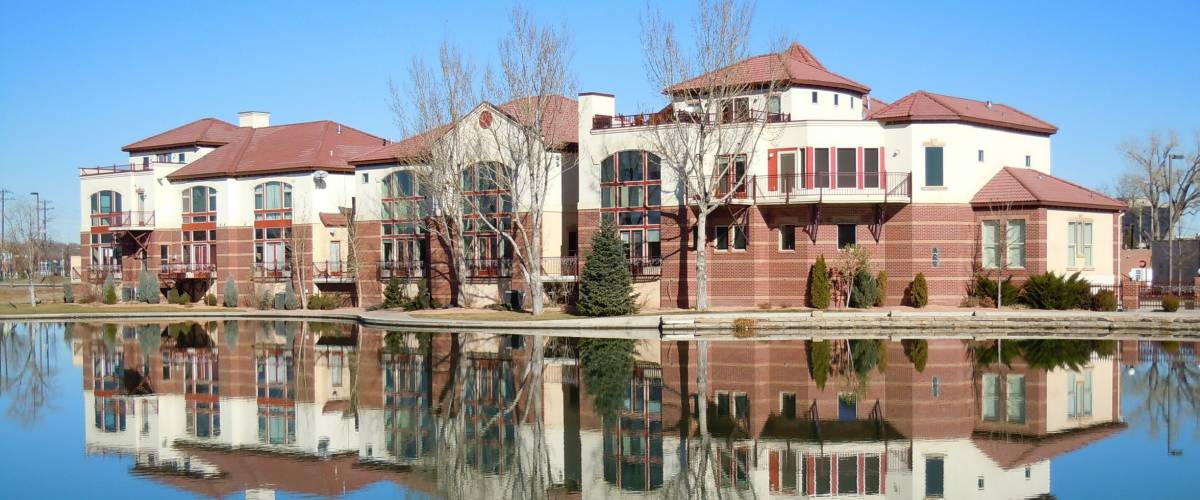 Mirrored Condo, Pueblo, Colorado