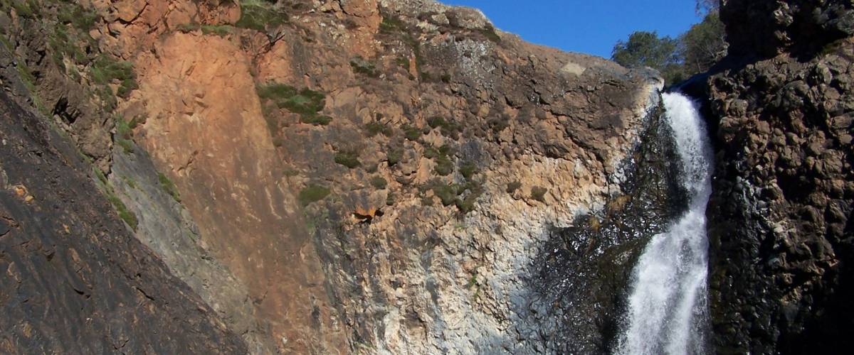 Yuba City Water fall