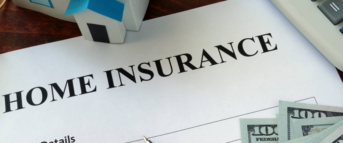 Home insurance form.