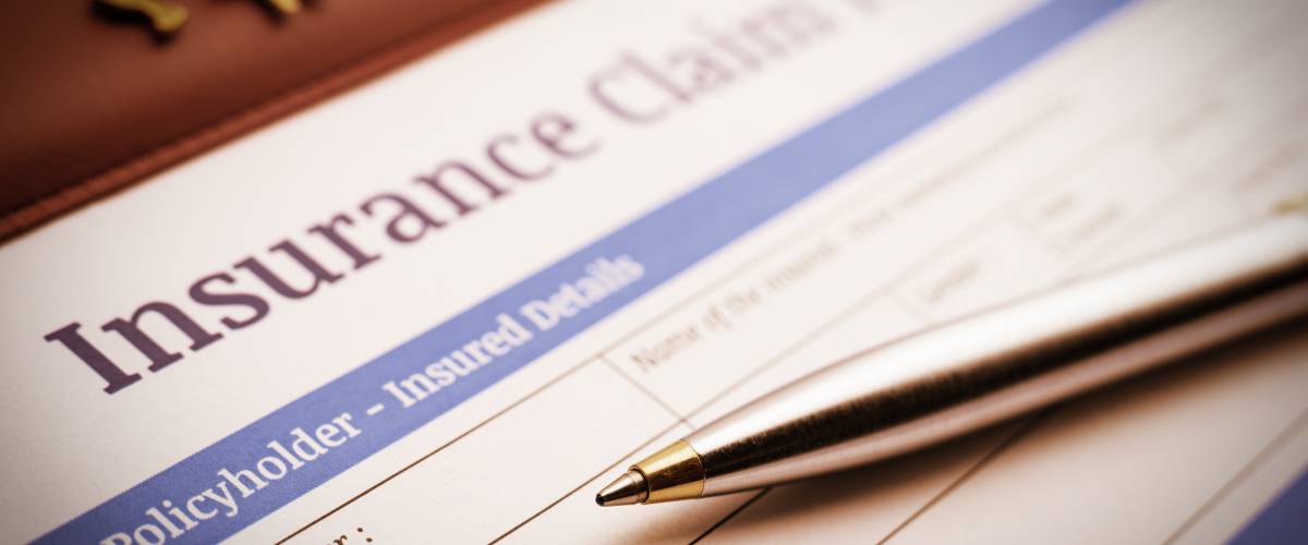 Claim form.