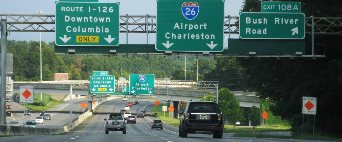 South Carolina highway