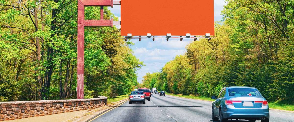 Road in Baltimore, Maryland district, America