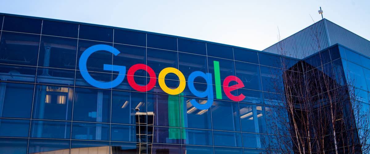 Google building, California