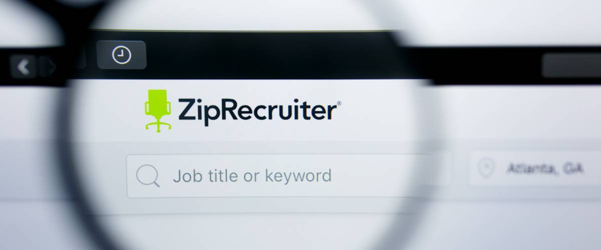 ZipRecruiter job site