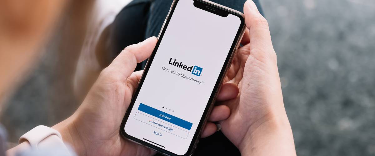 LinkedIn phone app