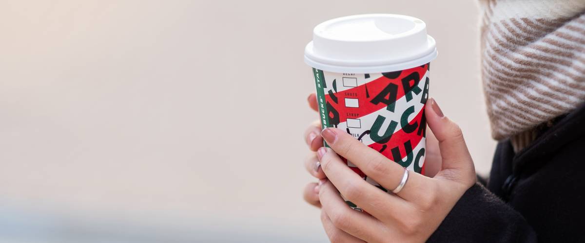 Starbucks coffee
