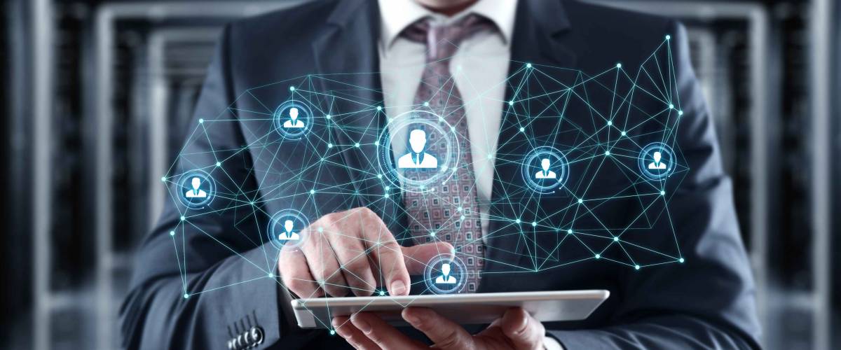 Human Resources HR management Recruitment Employment Headhunting Concept. How to find a recruiter.