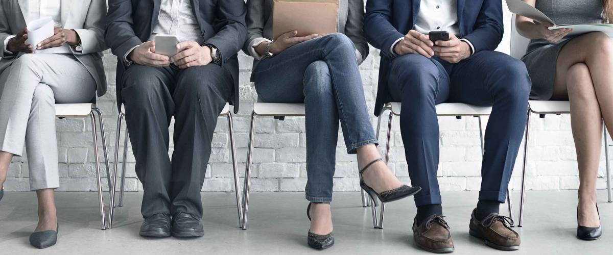 Human Resources Interview Recruitment Job Concept