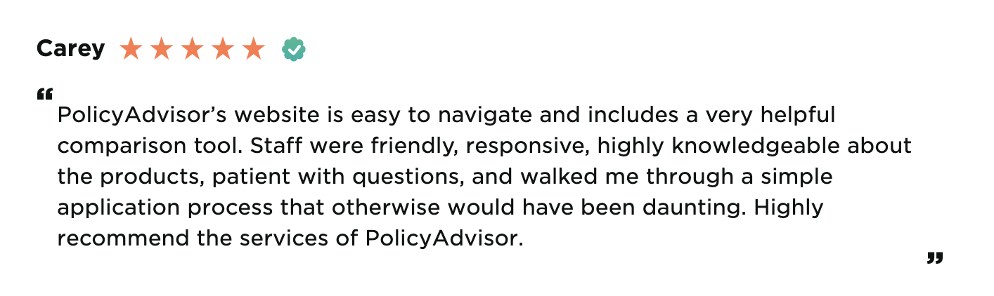PolicyAdvisor review