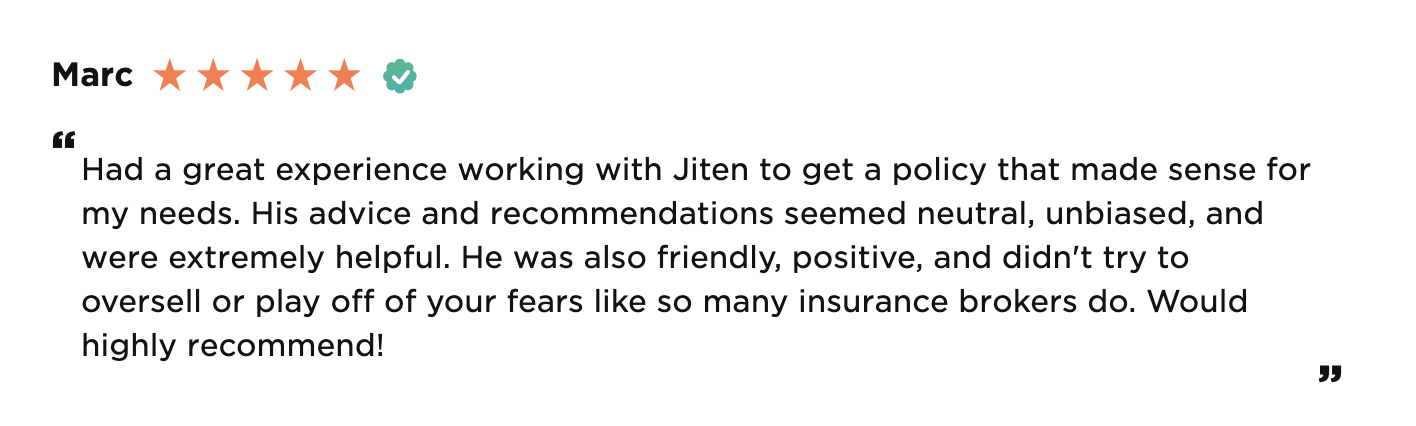 PolicyAdvisor review