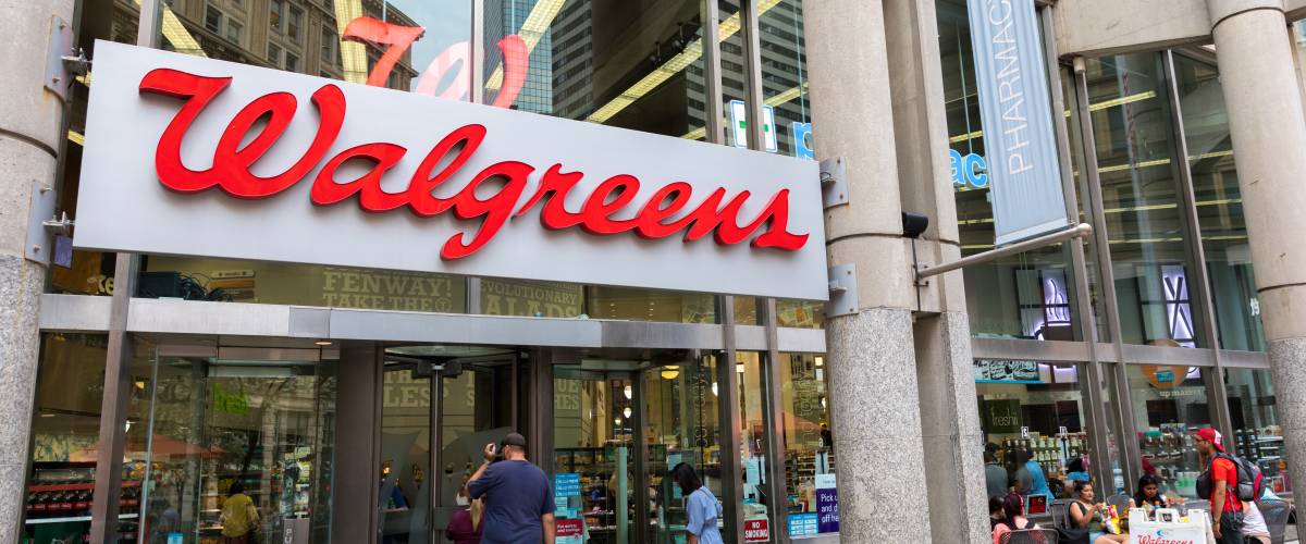 Walgreens building street view
