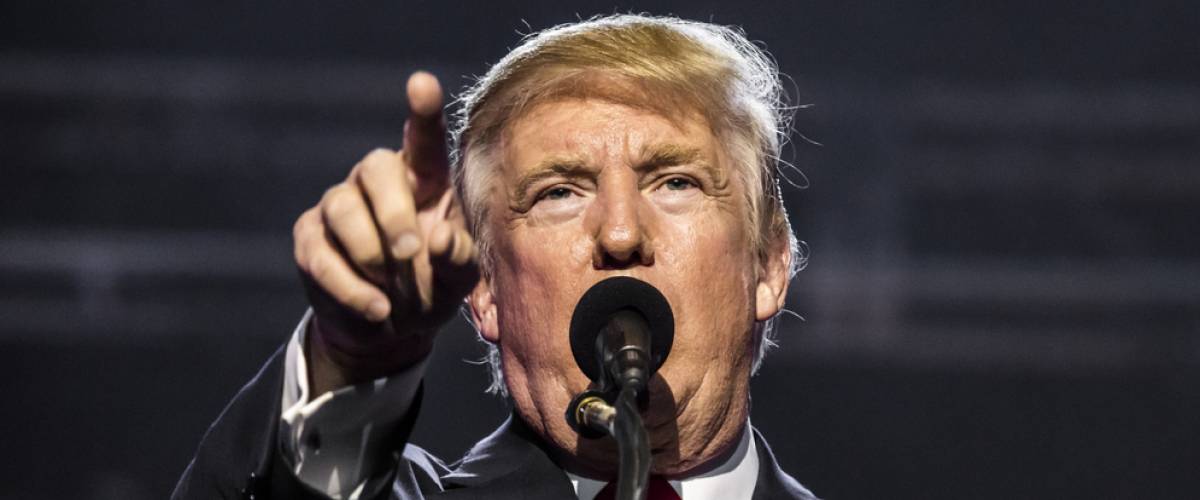 Donald Trump speaks at Edison New Jersey Hindu Indian-American rally for Humanity United Against Terror