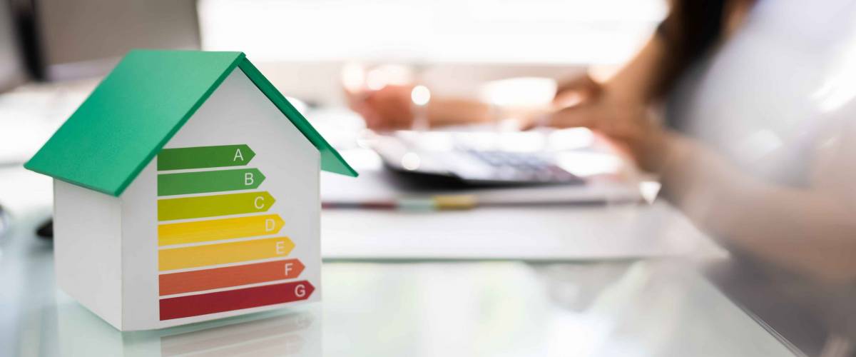 House Energy Efficiency Audit. Calculating Money Invoice