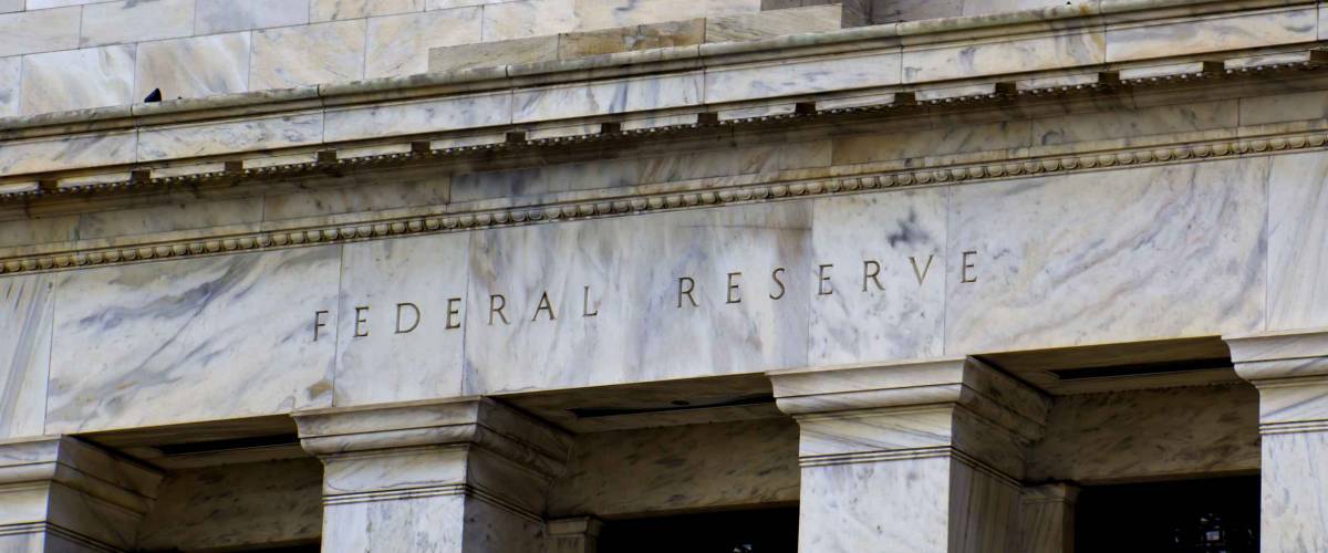 headquarters of the Federal Reserve in Washington, DC, USA,FED