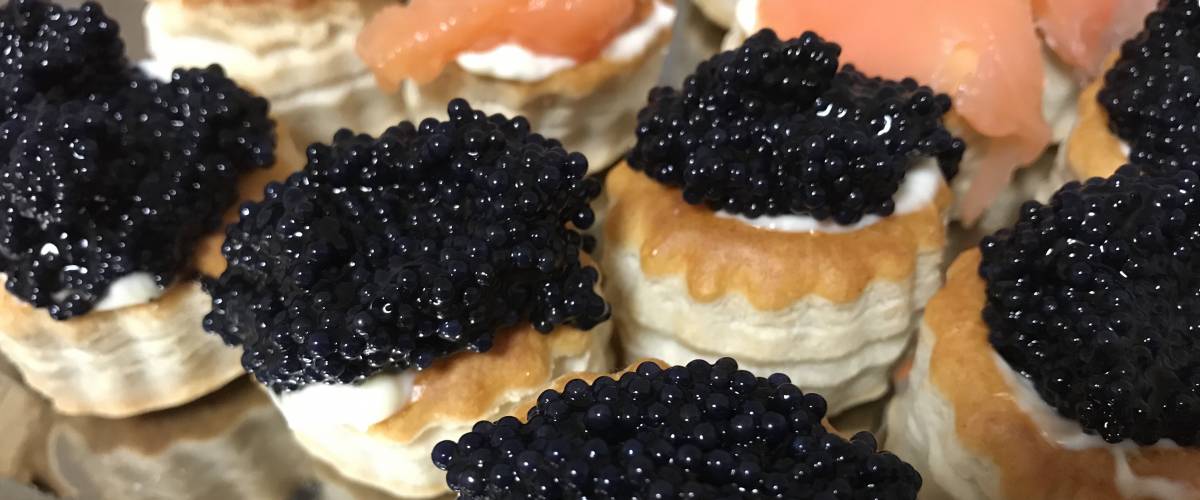 Caviar canopes