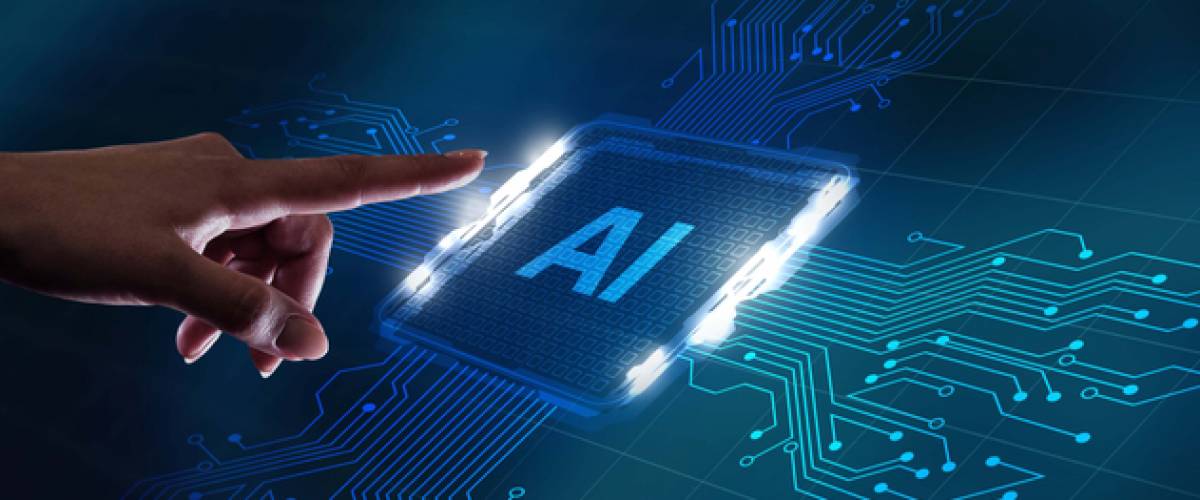 AI Learning and Artificial Intelligence Concept.