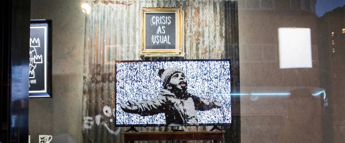 Banksy artwork