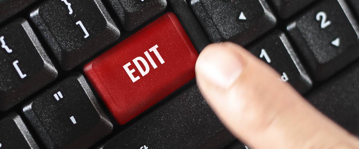 Edit Word on Keyboard in Red