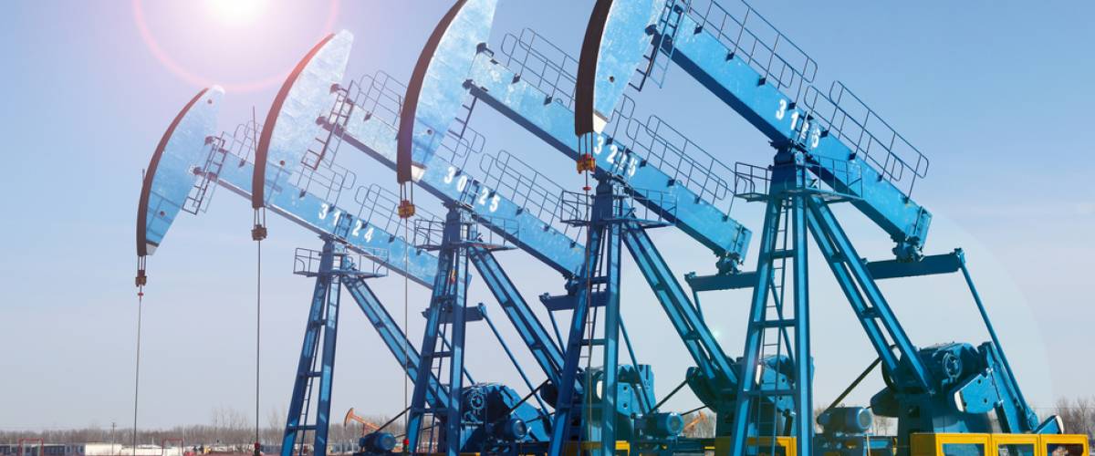 Oil pumps. Oil industry equipment.