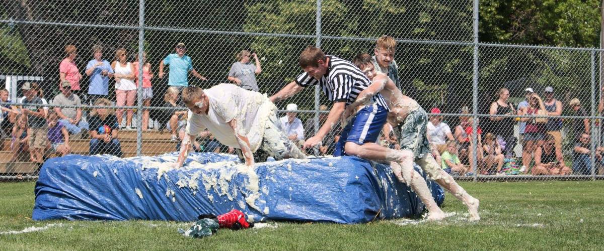 Mashed Potato Wrestling, Clark, SD