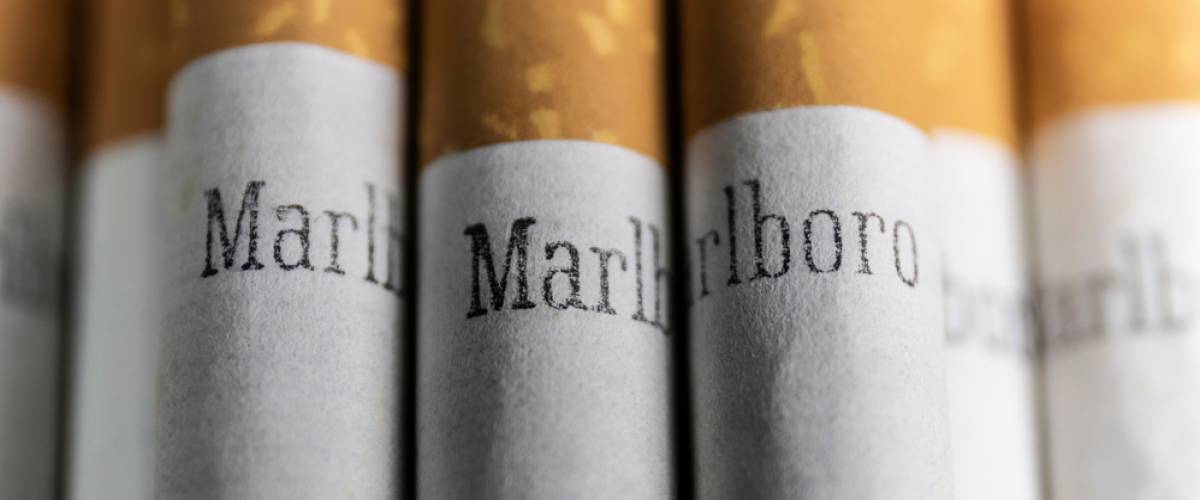 Marlboro Cigarettes. Marlboro is a product of the Altria Group and manufactured by Philip Morris USA.