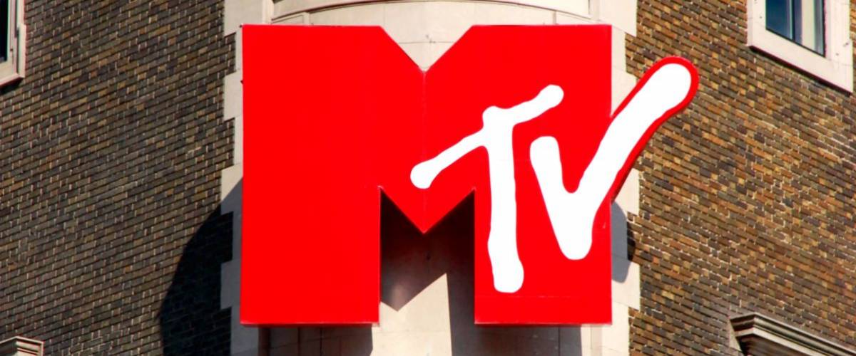 TORONTO - AUGUST 27: The MTV sign outside the network offices. MTV launched on August 1, 1981.