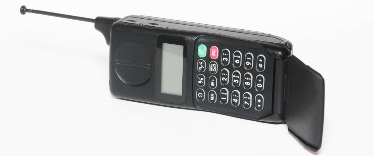 Old mobile phone