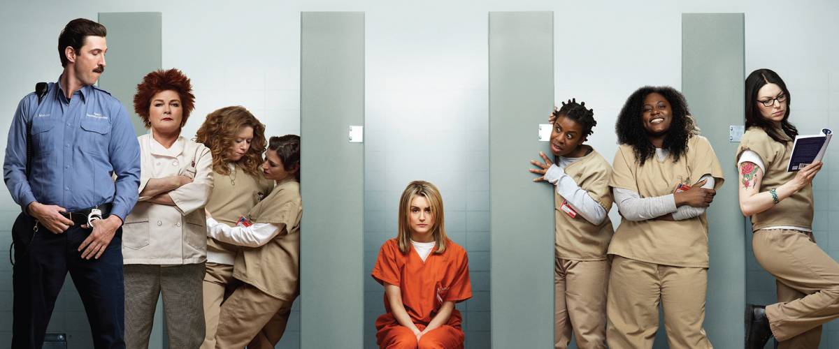 The cast of Orange Is the New Black