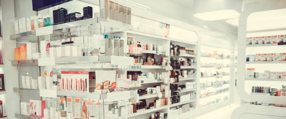 Modern pharmacy
