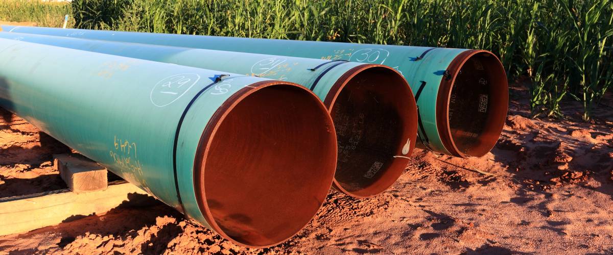 pipeline construction in the Permian Basin