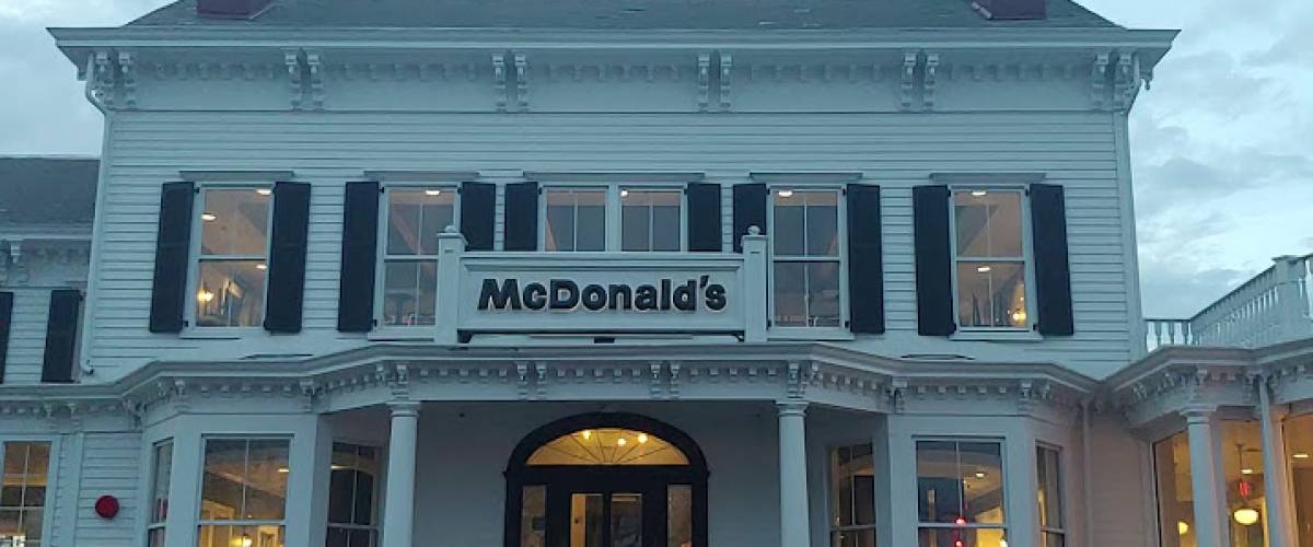 Mcdonald's Mcmansion