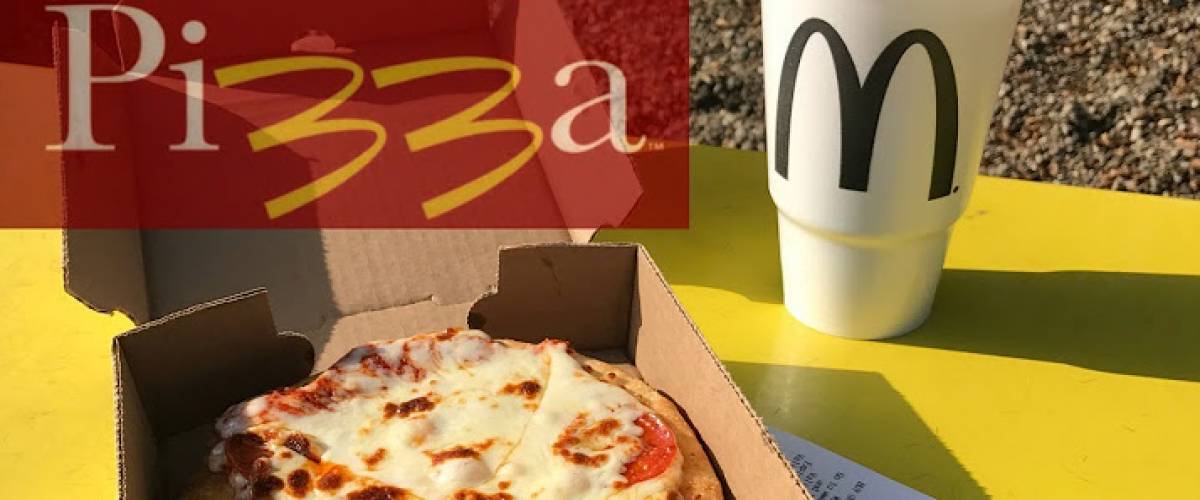 Mcdonald's Pizza