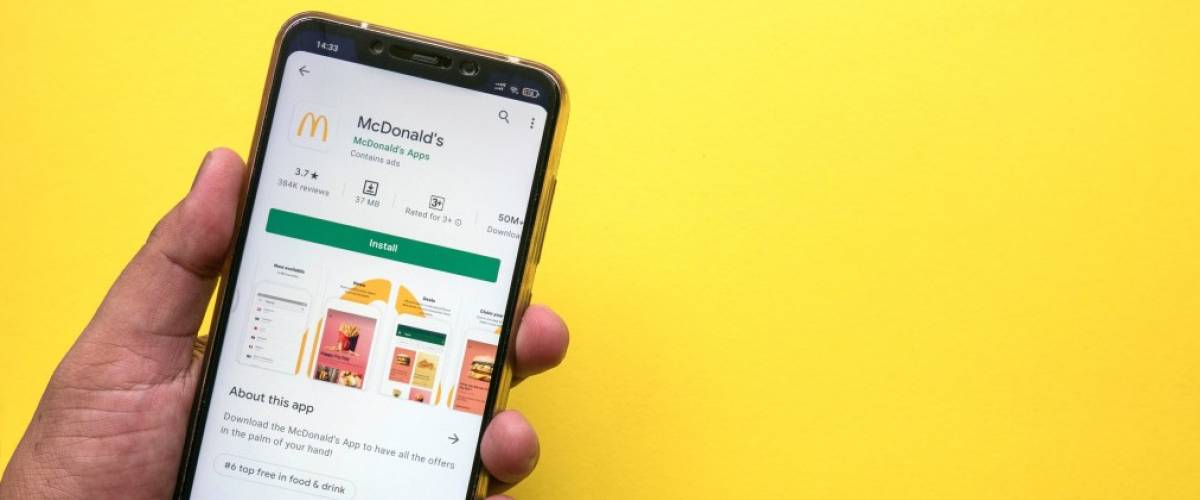 McDonald's app free cookies