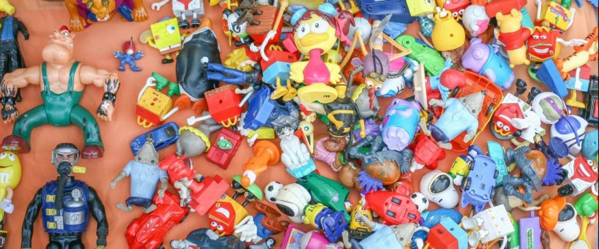 McDonald's happy meal toys