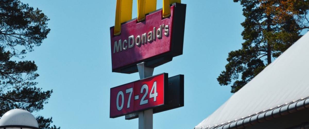 Mcdonald's 24 hrs