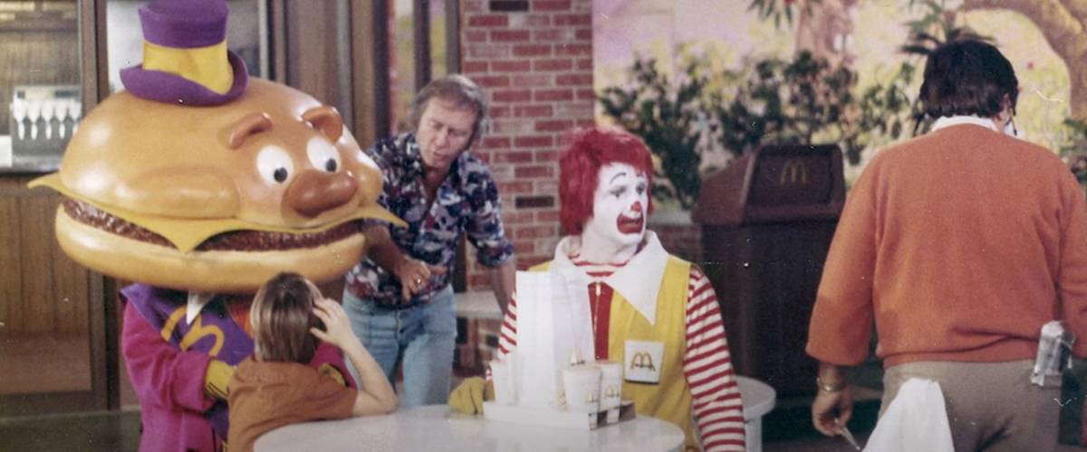 Mcdonalds was stolen