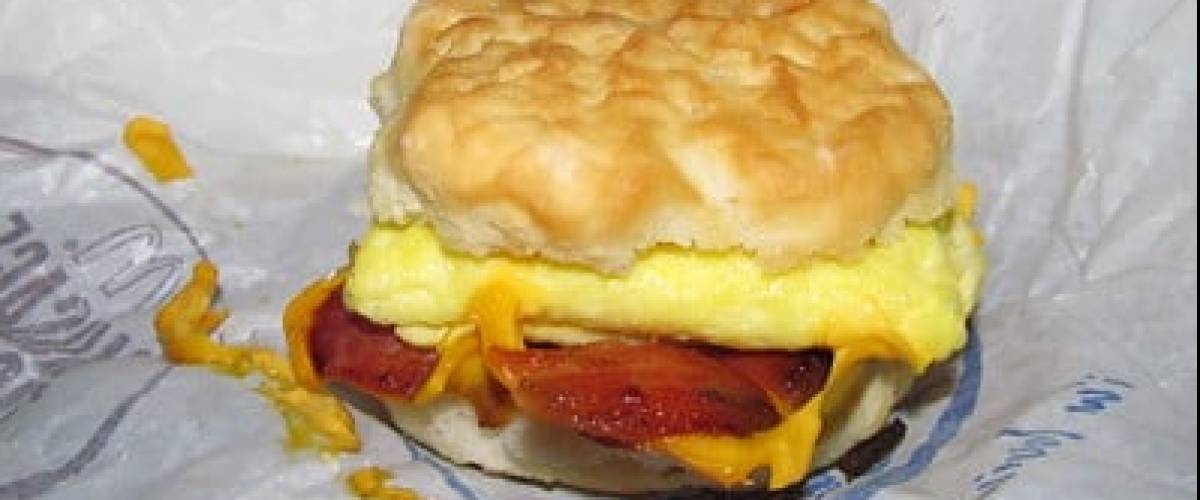 McDonald's Bacon Eggs and Cheese Biscuit - Eggs