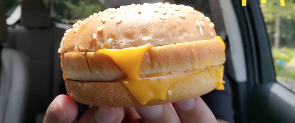 Mcdonalds grilled cheese