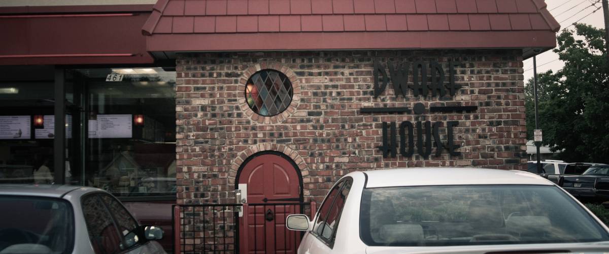 The Dwarf House, the original Chick-fil-A in Hapeville, Georgia