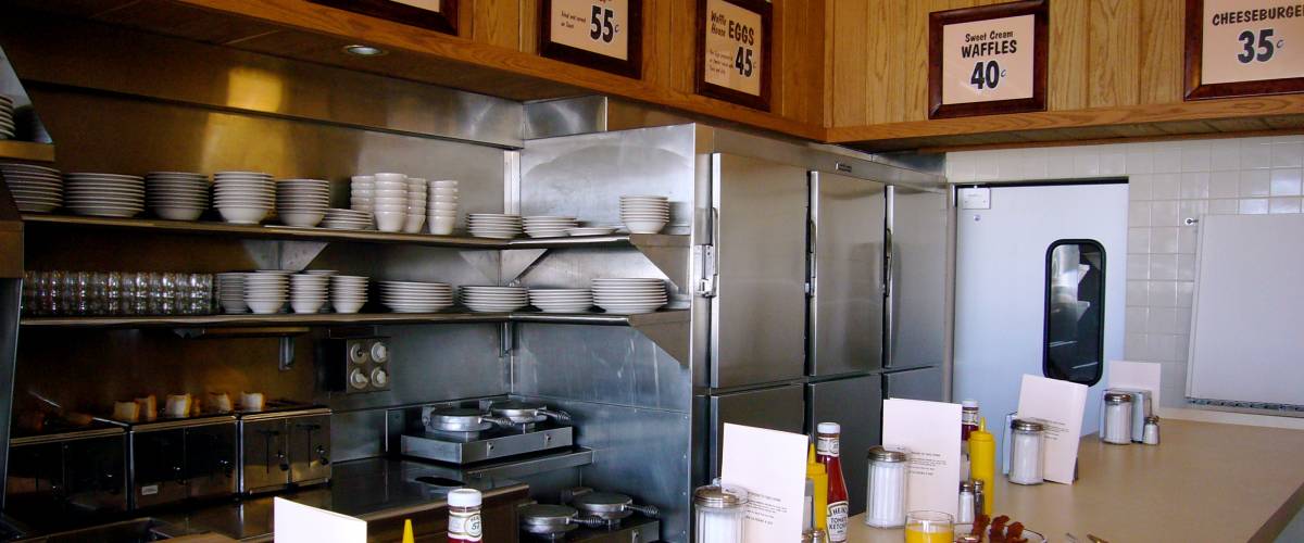 Inside the Waffle House Museum
