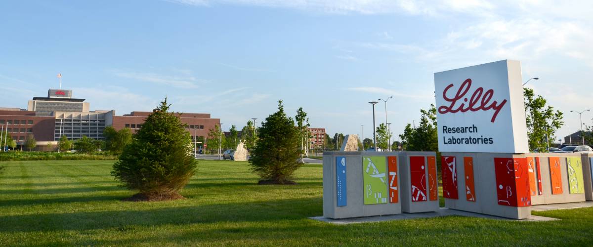 Eli Lilly research labs