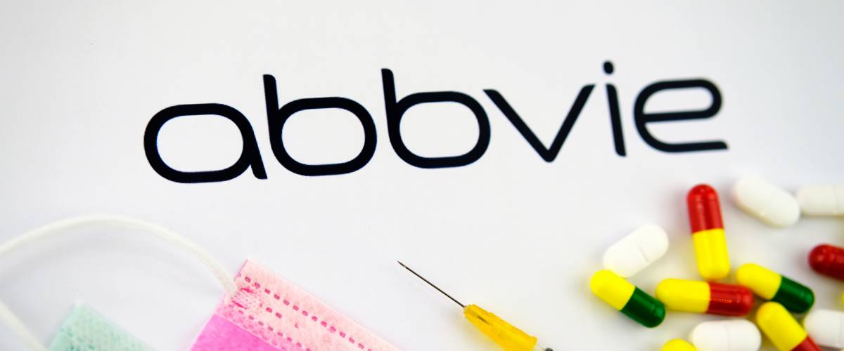 AbbVie logo with pills