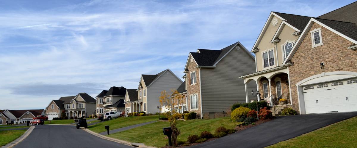 American suburb